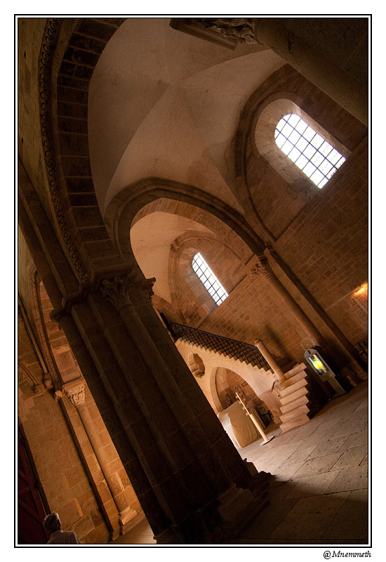 Basilique Sainte-Marie-Madeleine de Vézelay Eglise02