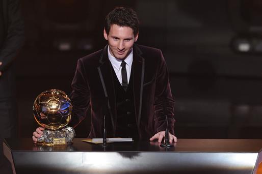 Messi - Fifa Ballon Dor 2011 1480416