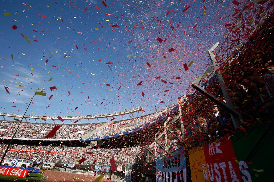 River podrá jugar ante Independiente con el Monumental totalmente lleno. 1496716