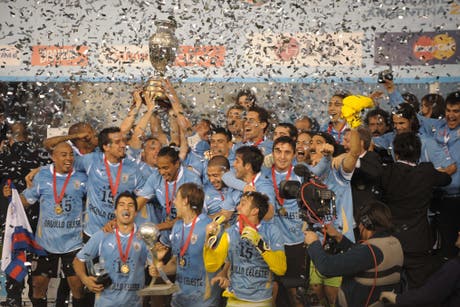 Congrats to Uruguay: Champions of America 1407736w460