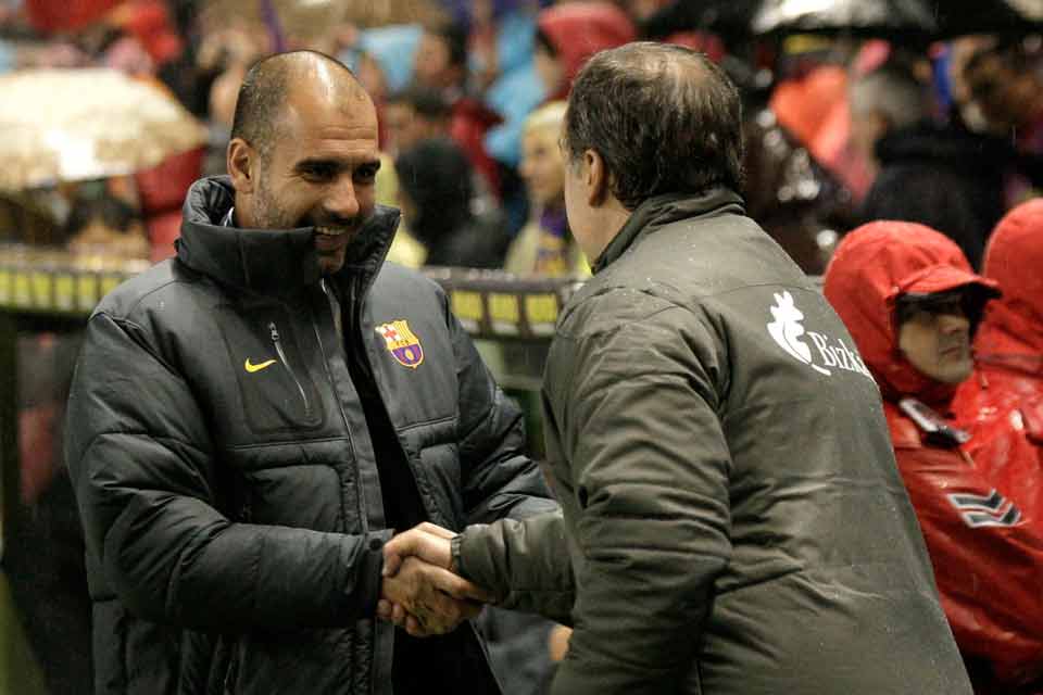 Justo a tiempo: sobre la hora, Messi dejó sin triunfo al Athletic de Bielsa 1450862