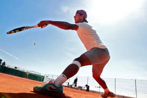 Se enojó Nadal: "Paren de hablar de mi rodilla" 1693662w298