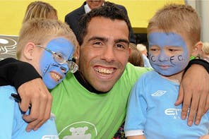 Tevez donates 100,000 ARG to save 5 year old from Schilder's disease 1441875w296