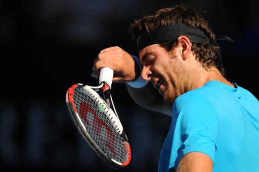 Del Potro nada pudo hacer ante Federer y quedó afuera del Abierto de Australia 1486799