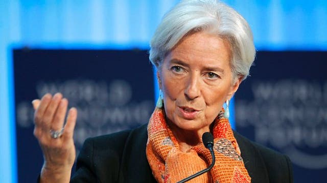 • Christine Lagarde prevé un crecimiento para 2016... 2135093w640