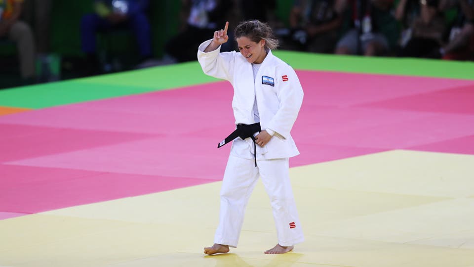 «Río 2016. Paula (la peque) Pareto ganó la medalla de oro en judo» 2247911h765