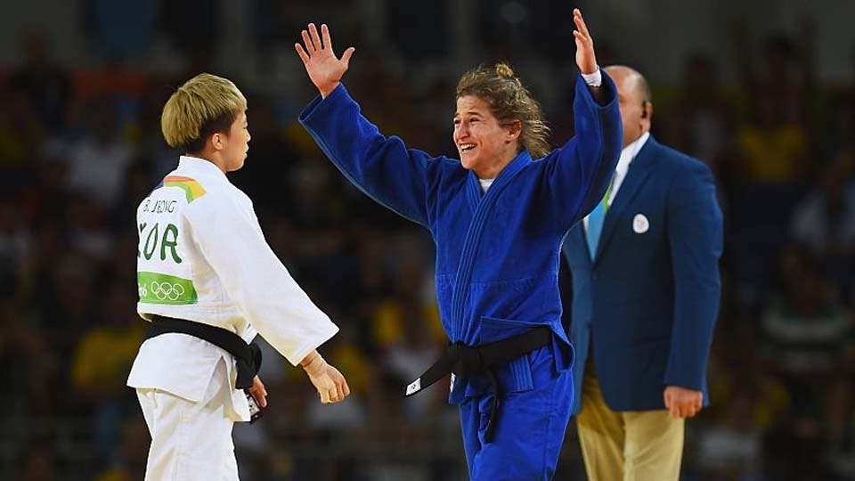 «Río 2016. Paula (la peque) Pareto ganó la medalla de oro en judo» 2247924h765