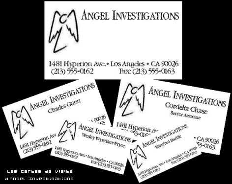 Angel Investigations Ai-cartes