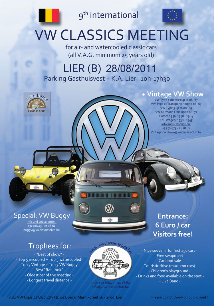 vwclassics 28/08/2011 Lier Lier-2011-2