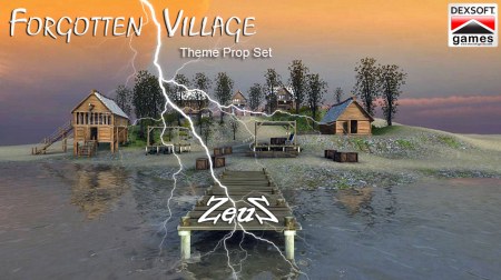 القريه المنسيه ( جديد زيوس 2015 ) للايكلون 1424259872_iclone-props-pack-forgotten-village