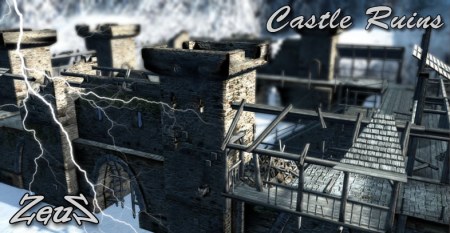 Medieval Castle Ruins -جديد للايكلون 1426258904_iclone-props-pack-medieval-castle-ruins