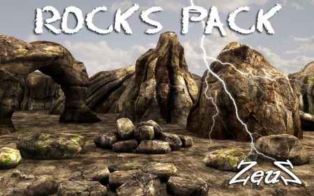 iClone Props Pack - Rocks Pack 1434718854_iclone-props-pack-rocks-pack