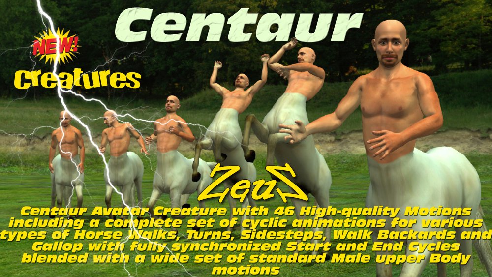 iClone Character Pack - Centaur 1460273157_iclone-character-pack-centaur