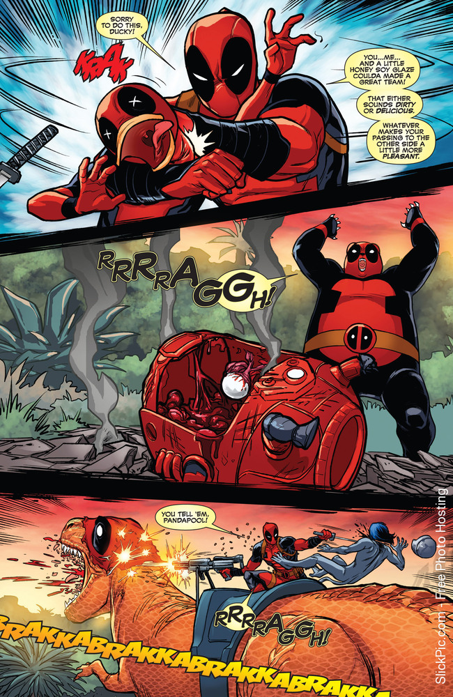 Deadpool kills Deadpool #4 Deadpool_Kills_Deadpool_04-003