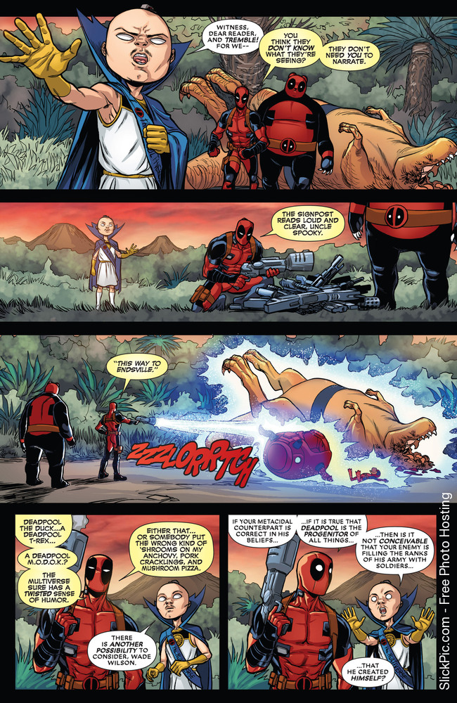 Deadpool kills Deadpool #4 Deadpool_Kills_Deadpool_04-004