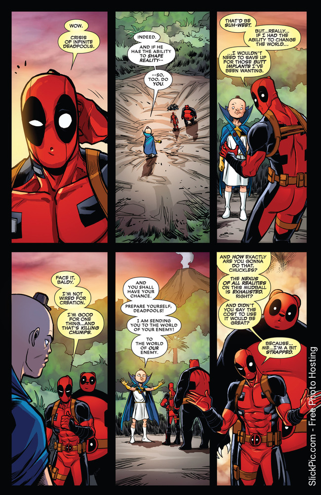 Deadpool kills Deadpool #4 Deadpool_Kills_Deadpool_04-005