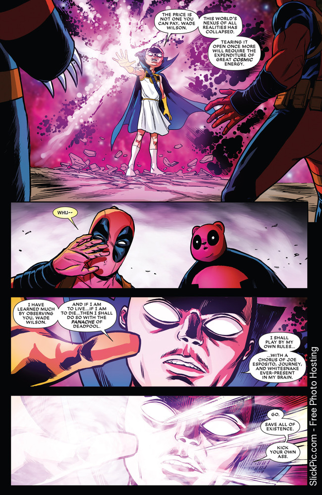 Deadpool kills Deadpool #4 Deadpool_Kills_Deadpool_04-006