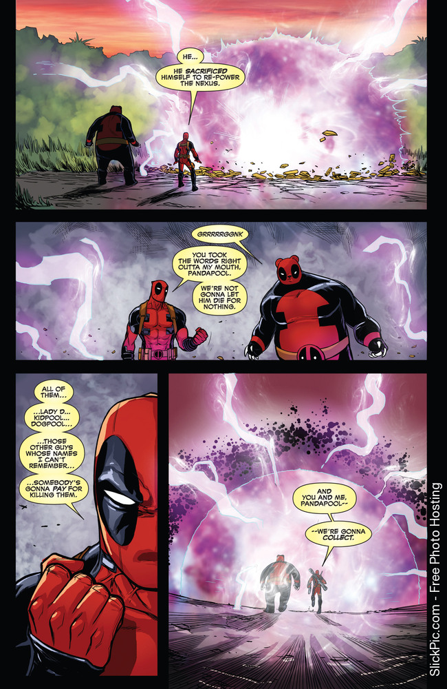 Deadpool kills Deadpool #4 Deadpool_Kills_Deadpool_04-007