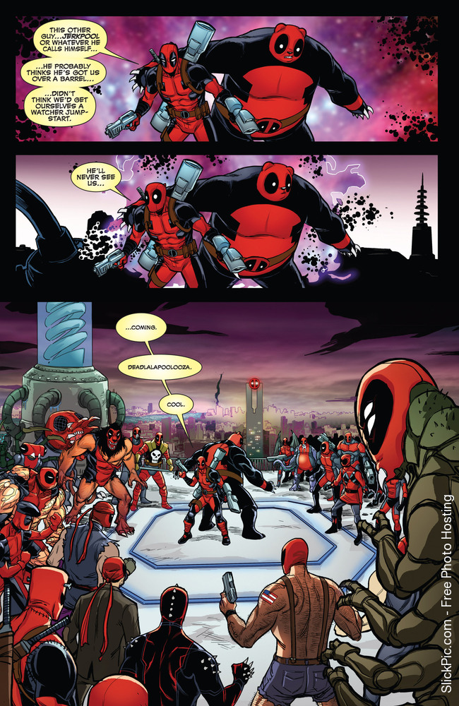 Deadpool kills Deadpool #4 Deadpool_Kills_Deadpool_04-008