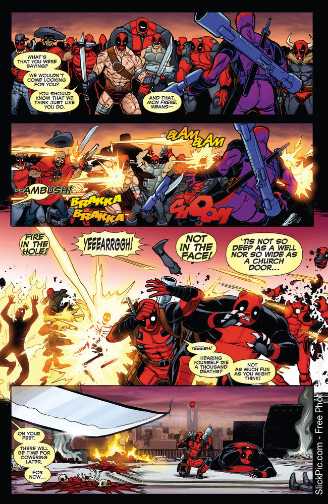 Deadpool kills Deadpool #4 Deadpool_Kills_Deadpool_04-009