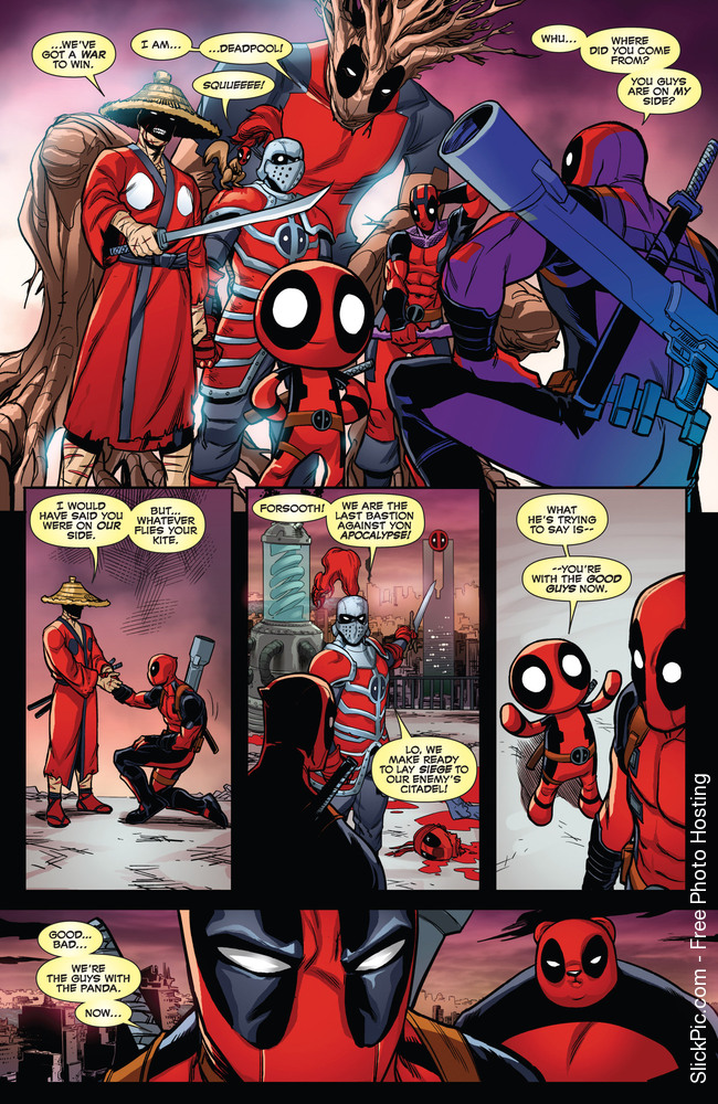 Deadpool kills Deadpool #4 Deadpool_Kills_Deadpool_04-010