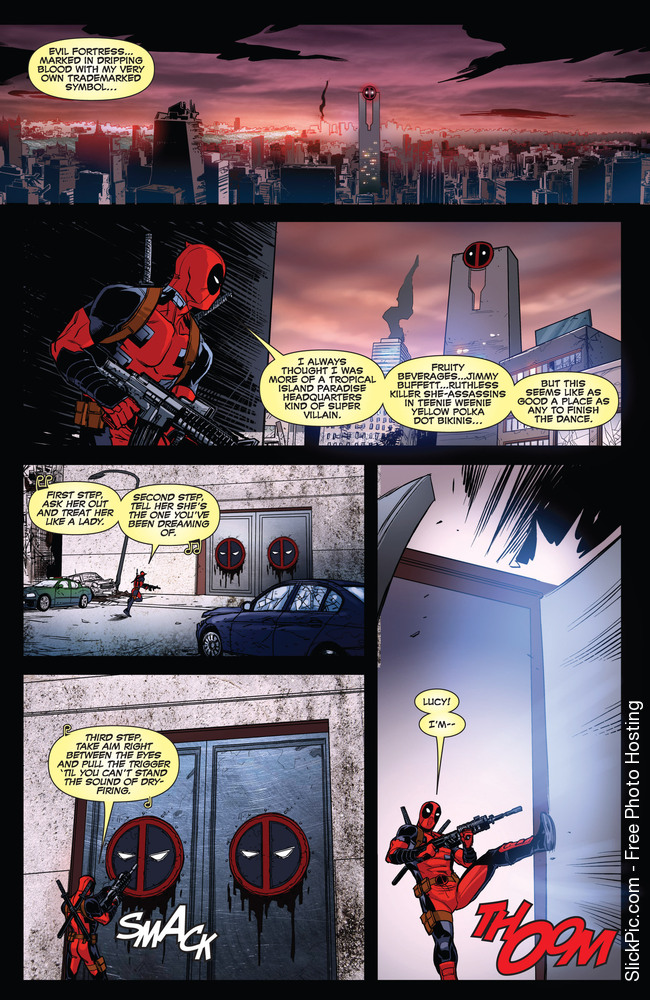 Deadpool kills Deadpool #4 Deadpool_Kills_Deadpool_04-014