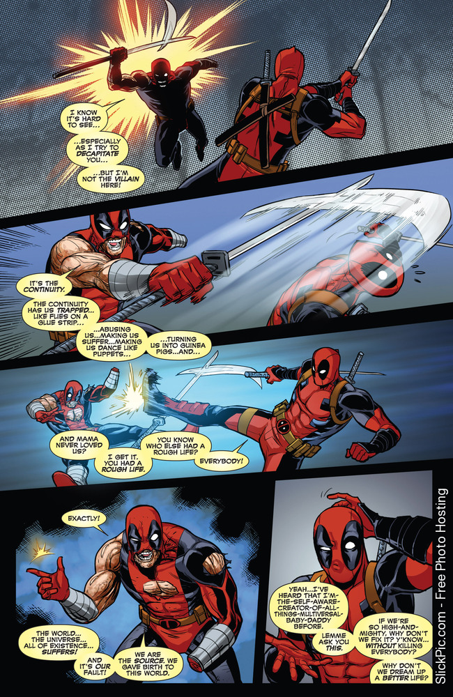 Deadpool kills Deadpool #4 Deadpool_Kills_Deadpool_04-016