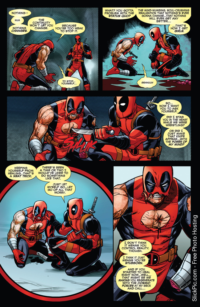 Deadpool kills Deadpool #4 Deadpool_Kills_Deadpool_04-018