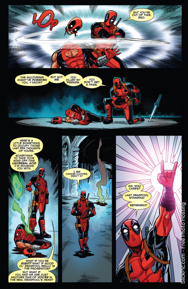 Deadpool kills Deadpool #4 Deadpool_Kills_Deadpool_04-020