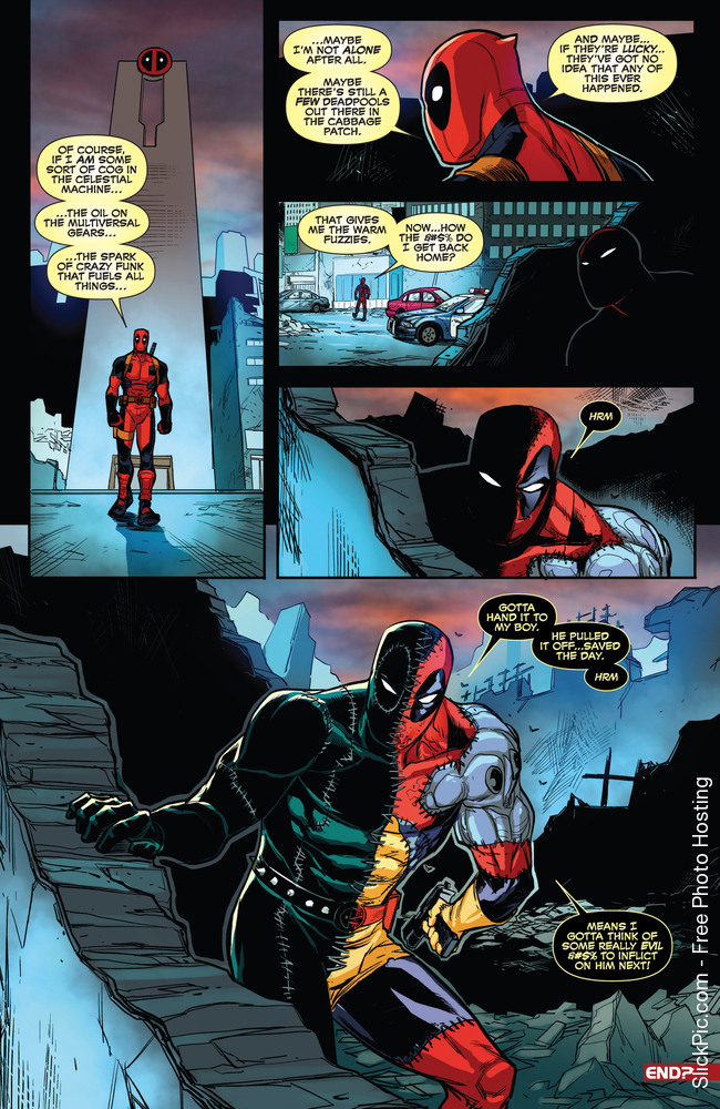 Deadpool kills Deadpool #4 Deadpool_Kills_Deadpool_04-021