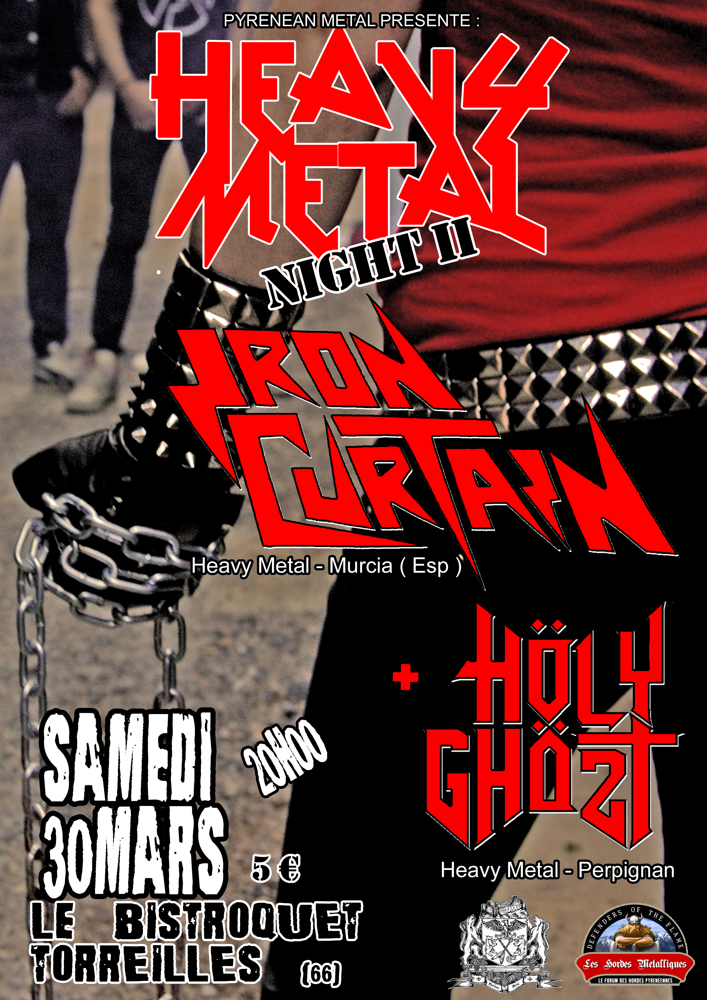 30/03/2013 - Heavy metal night 2 30-03