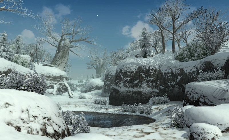 Roleplay Area: Snow Area Frozen-Tundra