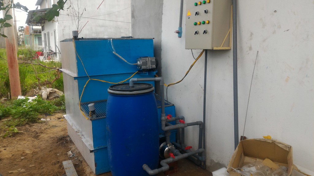 Xử lý nước thải phòng khám đa khoa tại Sài Gòn - Quảng Bình - Hà Nội P_20160629_150456