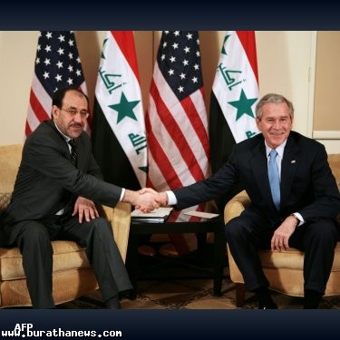لماذا قبل المالكي بالتحالف مع امريكا ضد القوى الوطنية العراقية الصدرية  1185995628