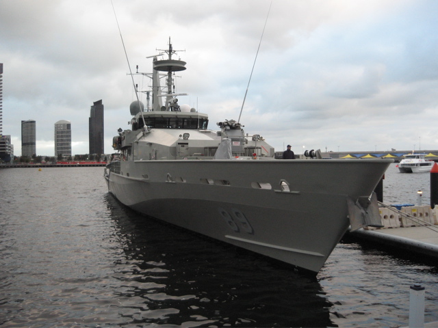 LES PATROUILLEURS OCEANIQUES CLASSE ARMIDALE Warship