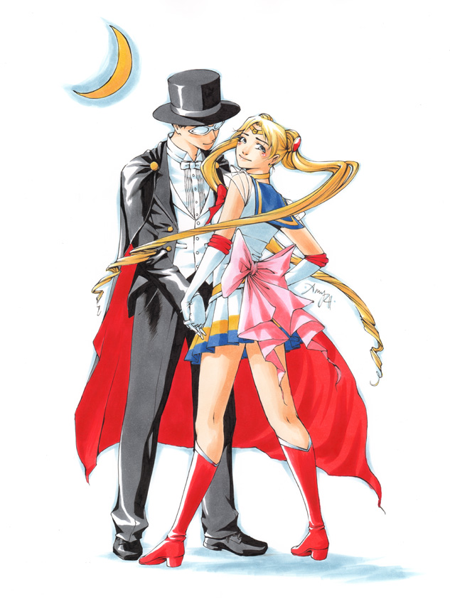 PAREJAS DE SM SailorMoonTuxedoMask