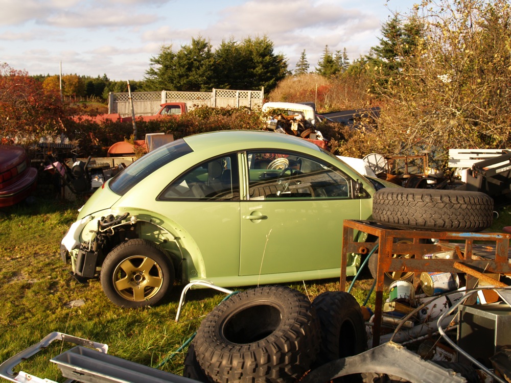 SMG's 2000 Beetle 2.0T Outside1