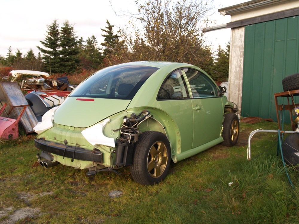 SMG's 2000 Beetle 2.0T Outside5