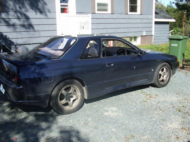 FS: Nissan Skyline RHD GTS-T M-Spec Skyline1