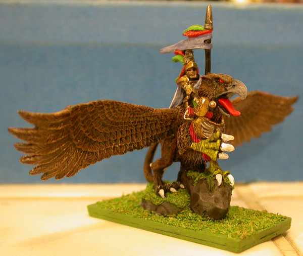 mon armée d'haut elfes qui cherche un adversaire Griffon