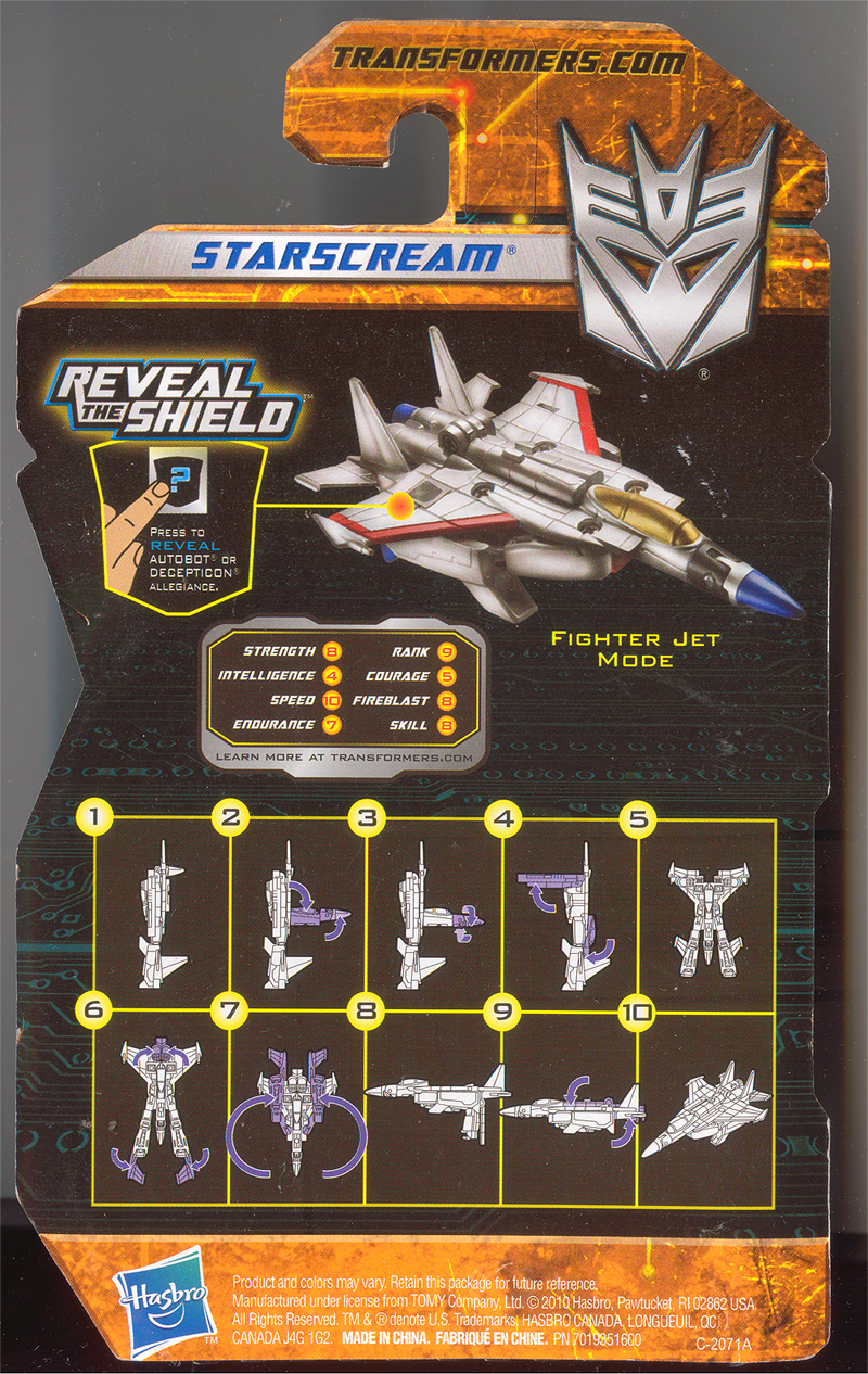 Transformers: Classics/Henkei 2006-2007, Universe 2003-2008, Generations/United (CHUG), Reveal the Shield, Alternity, Binaltech (Alternator) & Power Core Combiners - Page 33 Cardback