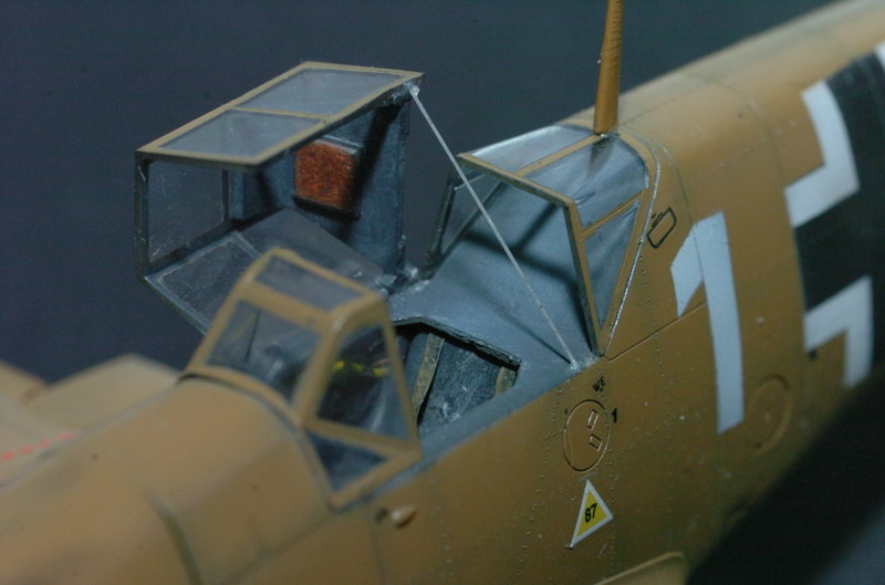 Messerchmitt Me 109 F4 [hasegawa] DSC_9043