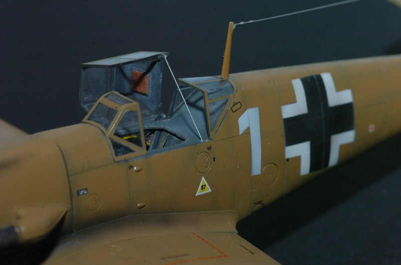 Messerchmitt Me 109 F4 [hasegawa] DSC_9044