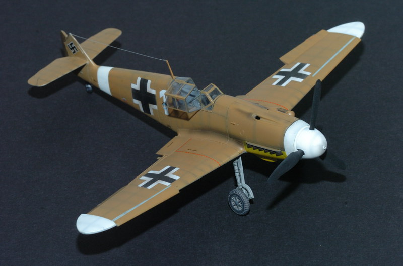 Messerchmitt Me 109 F4 [hasegawa] DSC_9049
