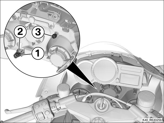 K1300R : passage au xenon du code K1300s