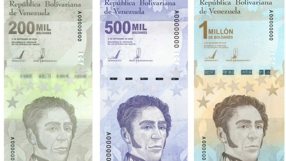 Bloqueo - Venezuela crisis economica - Página 34 _117497397_billetes2