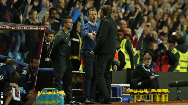 Aston Villa v Birmingham City - Page 2 _85695668_garyrowettandtimsherwood