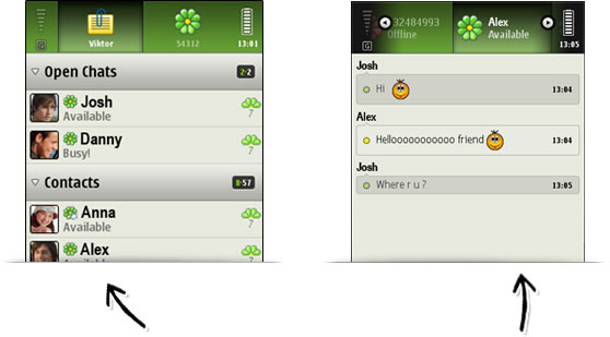 ICQ Messenger for Symbian 2013 برنامج ماسنجر موبايلات نوكيا App_screenshot_symbian11324288923