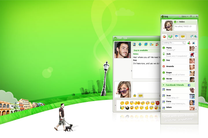 حصرياااااااا اجدد برنامج للشات  2011   ICQ 7.4 Icq711295256661