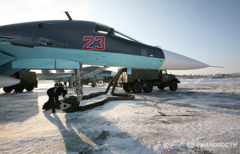 SUKHOI ENTREGA OTRO LOTE DE CINCO BOMBARDEROS SU-34 919599314